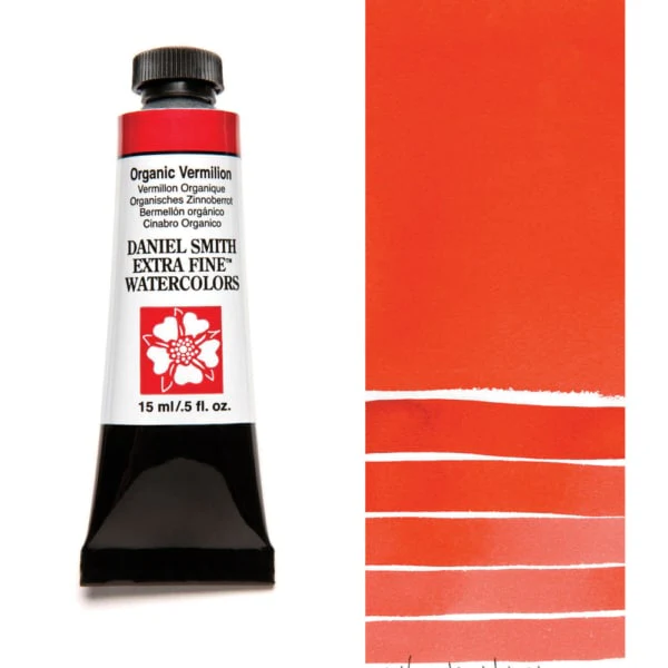 Daniel Smith Extra-Fine Watercolors - 15ml - Red's, Yellow's, Blue's and Mixing Colors - Image 36