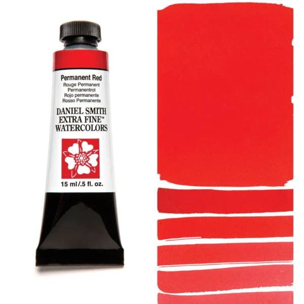 Daniel Smith Extra-Fine Watercolors - 15ml - Red's, Yellow's, Blue's and Mixing Colors - Image 38