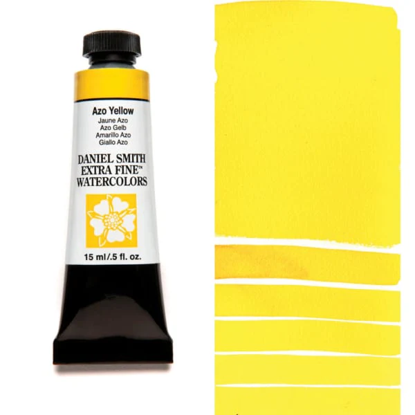 Daniel Smith Extra-Fine Watercolors - 15ml - Red's, Yellow's, Blue's and Mixing Colors - Image 4