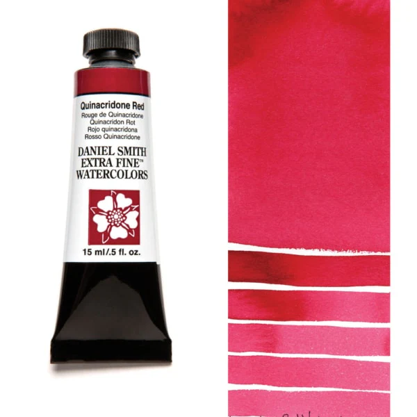 Daniel Smith Extra-Fine Watercolors - 15ml - Red's, Yellow's, Blue's and Mixing Colors - Image 40