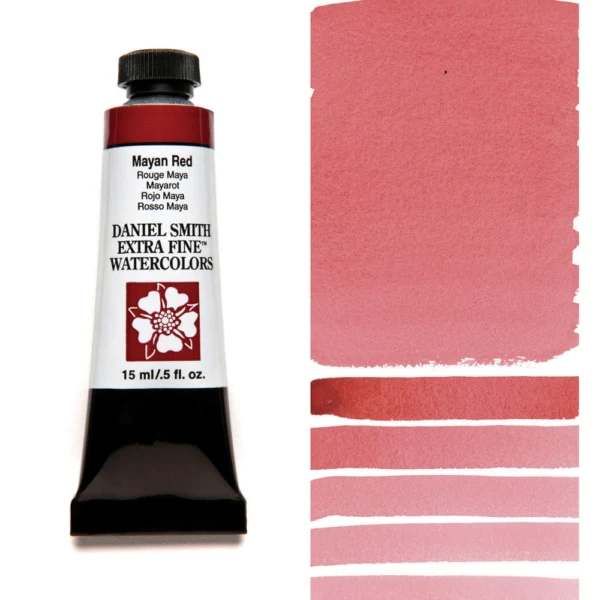 Daniel Smith Extra-Fine Watercolors - 15ml - Red's, Yellow's, Blue's and Mixing Colors - Image 41