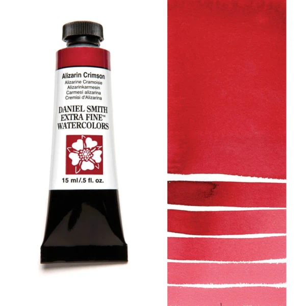 Daniel Smith Extra-Fine Watercolors - 15ml - Red's, Yellow's, Blue's and Mixing Colors - Image 42