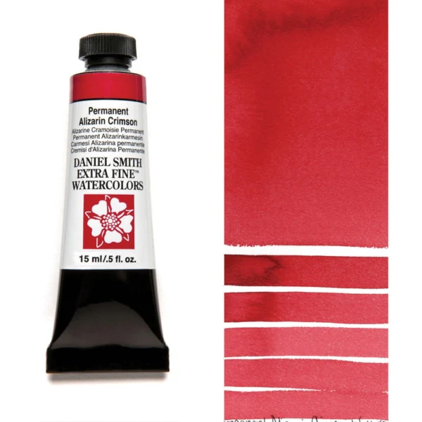 Daniel Smith Extra-Fine Watercolors - 15ml - Red's, Yellow's, Blue's and Mixing Colors - Image 43