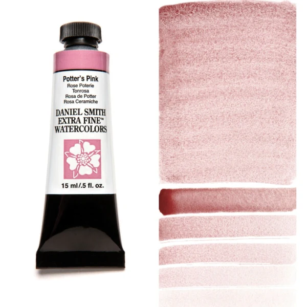 Daniel Smith Extra-Fine Watercolors - 15ml - Red's, Yellow's, Blue's and Mixing Colors - Image 44