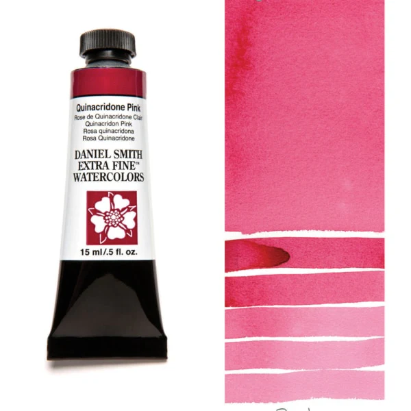 Daniel Smith Extra-Fine Watercolors - 15ml - Red's, Yellow's, Blue's and Mixing Colors - Image 46