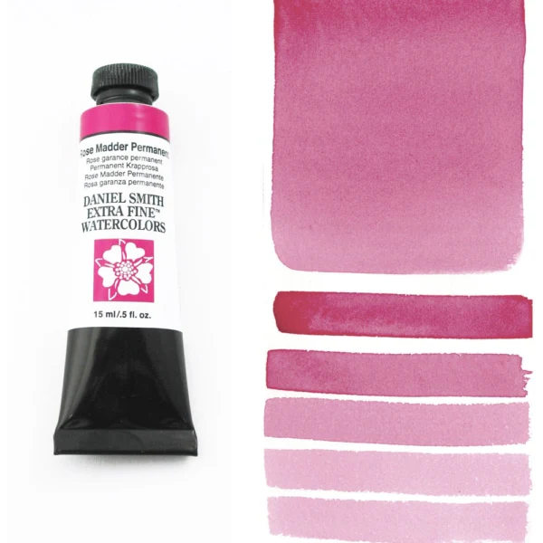 Daniel Smith Extra-Fine Watercolors - 15ml - Red's, Yellow's, Blue's and Mixing Colors - Image 47