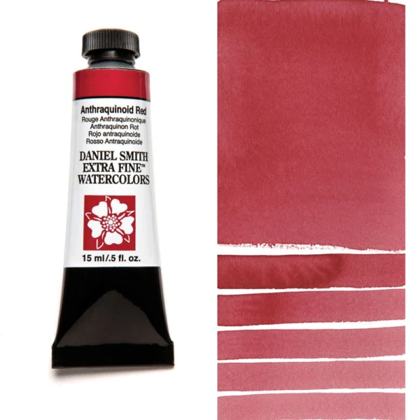 Daniel Smith Extra-Fine Watercolors - 15ml - Red's, Yellow's, Blue's and Mixing Colors - Image 48