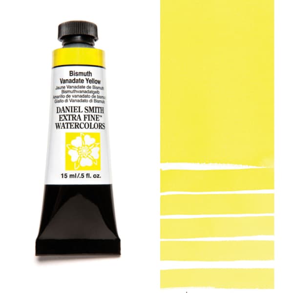 Daniel Smith Extra-Fine Watercolors - 15ml - Red's, Yellow's, Blue's and Mixing Colors - Image 5