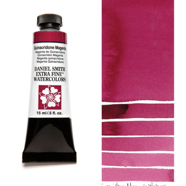 Daniel Smith Extra-Fine Watercolors - 15ml - Red's, Yellow's, Blue's and Mixing Colors - Image 52