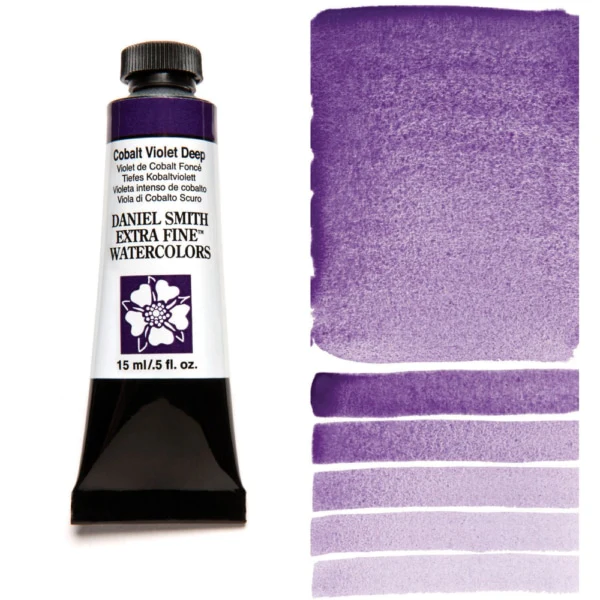 Daniel Smith Extra-Fine Watercolors - 15ml - Red's, Yellow's, Blue's and Mixing Colors - Image 53