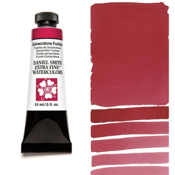 Daniel Smith Extra-Fine Watercolors - 15ml - Red's, Yellow's, Blue's and Mixing Colors - Image 55