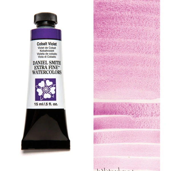 Daniel Smith Extra-Fine Watercolors - 15ml - Red's, Yellow's, Blue's and Mixing Colors - Image 56