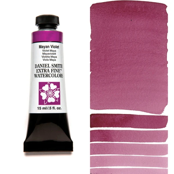 Daniel Smith Extra-Fine Watercolors - 15ml - Red's, Yellow's, Blue's and Mixing Colors - Image 57