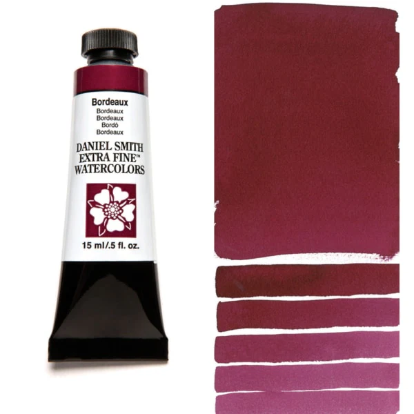 Daniel Smith Extra-Fine Watercolors - 15ml - Red's, Yellow's, Blue's and Mixing Colors - Image 58