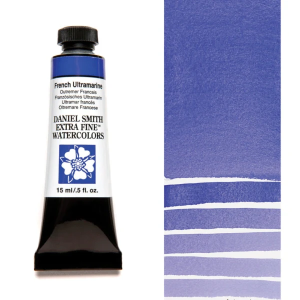 Daniel Smith Extra-Fine Watercolors - 15ml - Red's, Yellow's, Blue's and Mixing Colors - Image 59
