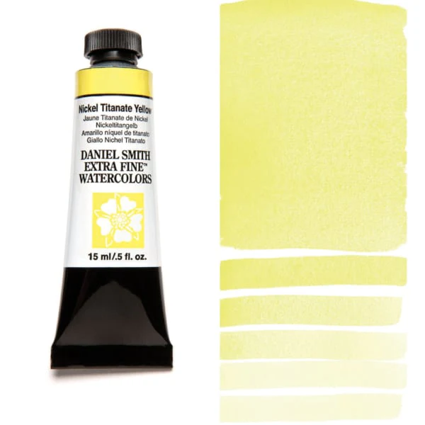 Daniel Smith Extra-Fine Watercolors - 15ml - Red's, Yellow's, Blue's and Mixing Colors - Image 6