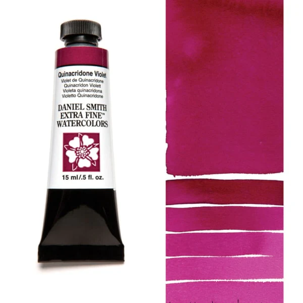 Daniel Smith Extra-Fine Watercolors - 15ml - Red's, Yellow's, Blue's and Mixing Colors - Image 60