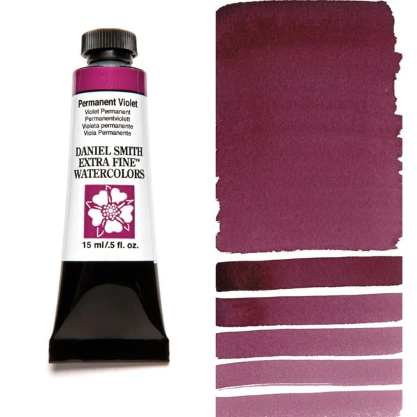 Daniel Smith Extra-Fine Watercolors - 15ml - Red's, Yellow's, Blue's and Mixing Colors - Image 61