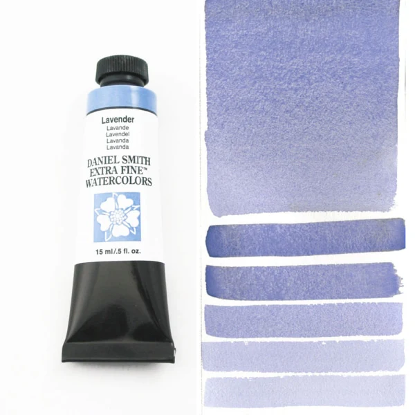 Daniel Smith Extra-Fine Watercolors - 15ml - Red's, Yellow's, Blue's and Mixing Colors - Image 62
