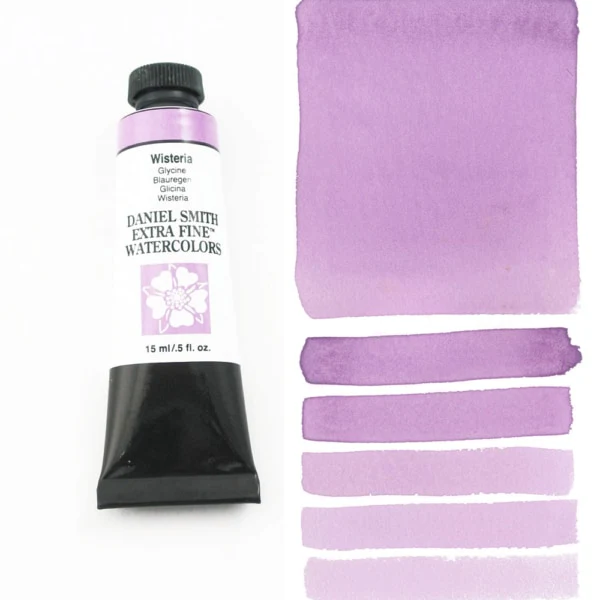 Daniel Smith Extra-Fine Watercolors - 15ml - Red's, Yellow's, Blue's and Mixing Colors - Image 64
