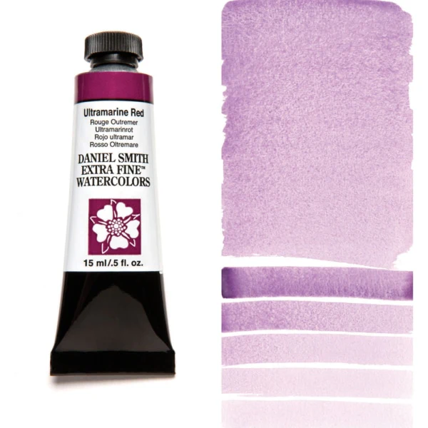 Daniel Smith Extra-Fine Watercolors - 15ml - Red's, Yellow's, Blue's and Mixing Colors - Image 65