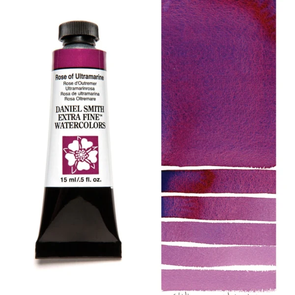 Daniel Smith Extra-Fine Watercolors - 15ml - Red's, Yellow's, Blue's and Mixing Colors - Image 66