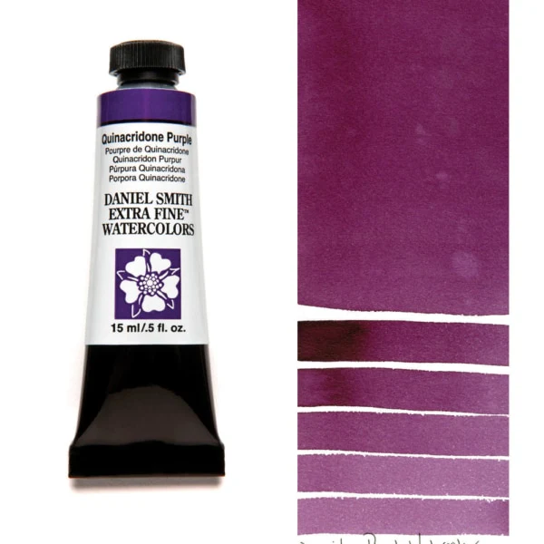 Daniel Smith Extra-Fine Watercolors - 15ml - Red's, Yellow's, Blue's and Mixing Colors - Image 67