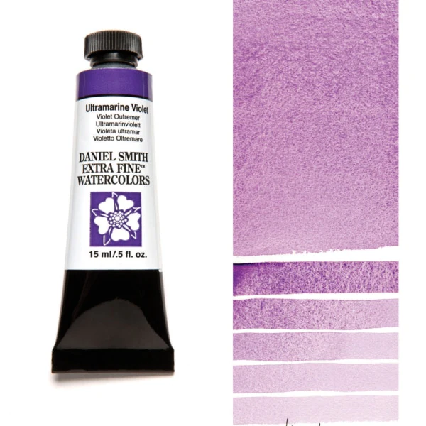 Daniel Smith Extra-Fine Watercolors - 15ml - Red's, Yellow's, Blue's and Mixing Colors - Image 69