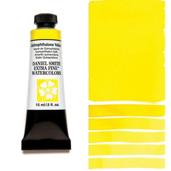 Daniel Smith Extra-Fine Watercolors - 15ml - Red's, Yellow's, Blue's and Mixing Colors - Image 7
