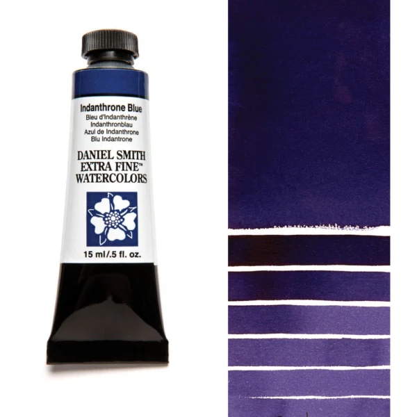 Daniel Smith Extra-Fine Watercolors - 15ml - Red's, Yellow's, Blue's and Mixing Colors - Image 75