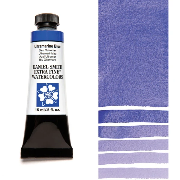 Daniel Smith Extra-Fine Watercolors - 15ml - Red's, Yellow's, Blue's and Mixing Colors - Image 77
