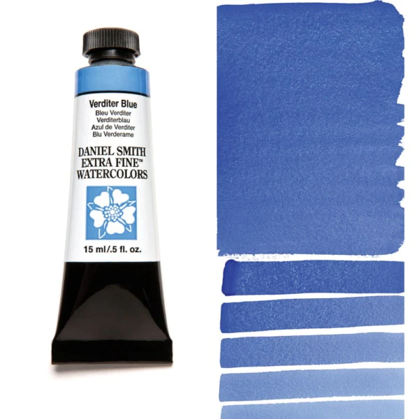 Daniel Smith Extra-Fine Watercolors - 15ml - Red's, Yellow's, Blue's and Mixing Colors - Image 80