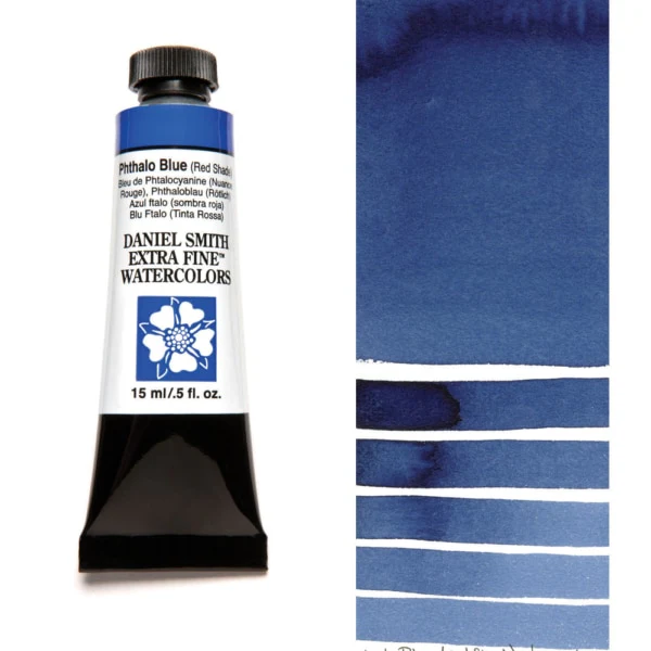 Daniel Smith Extra-Fine Watercolors - 15ml - Red's, Yellow's, Blue's and Mixing Colors - Image 81