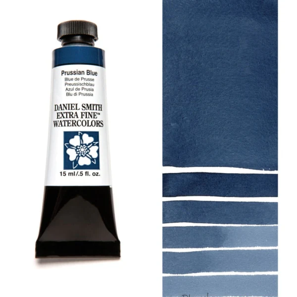 Daniel Smith Extra-Fine Watercolors - 15ml - Red's, Yellow's, Blue's and Mixing Colors - Image 82