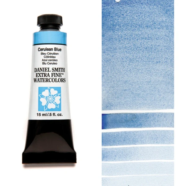 Daniel Smith Extra-Fine Watercolors - 15ml - Red's, Yellow's, Blue's and Mixing Colors - Image 84