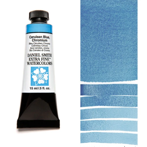 Daniel Smith Extra-Fine Watercolors - 15ml - Red's, Yellow's, Blue's and Mixing Colors - Image 85