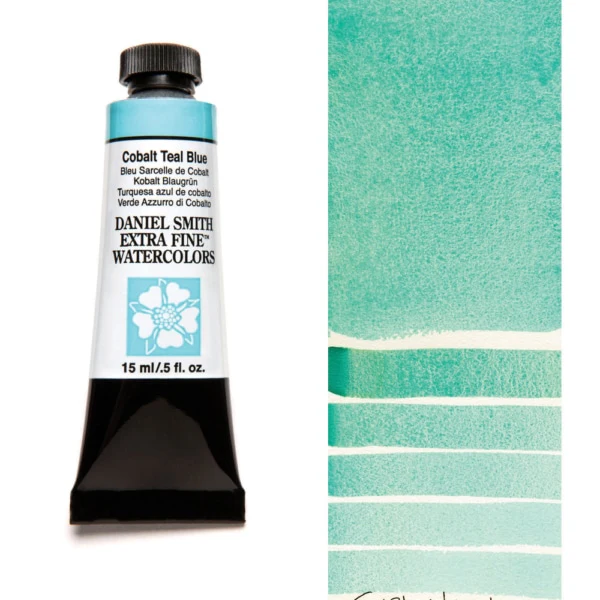 Daniel Smith Extra-Fine Watercolors - 15ml - Red's, Yellow's, Blue's and Mixing Colors - Image 88