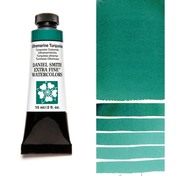 Daniel Smith Extra-Fine Watercolors - 15ml - Red's, Yellow's, Blue's and Mixing Colors - Image 89