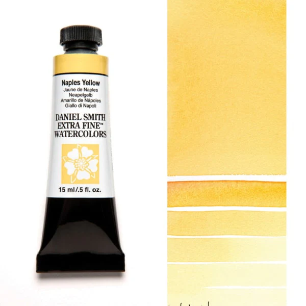 Daniel Smith Extra-Fine Watercolors - 15ml - Red's, Yellow's, Blue's and Mixing Colors - Image 9