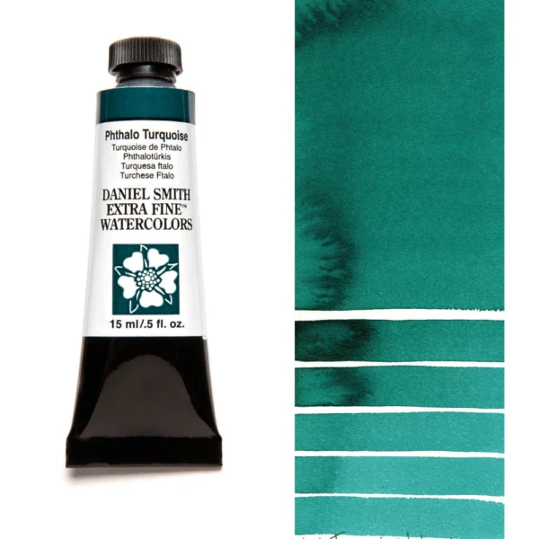 Daniel Smith Extra-Fine Watercolors - 15ml - Red's, Yellow's, Blue's and Mixing Colors - Image 91