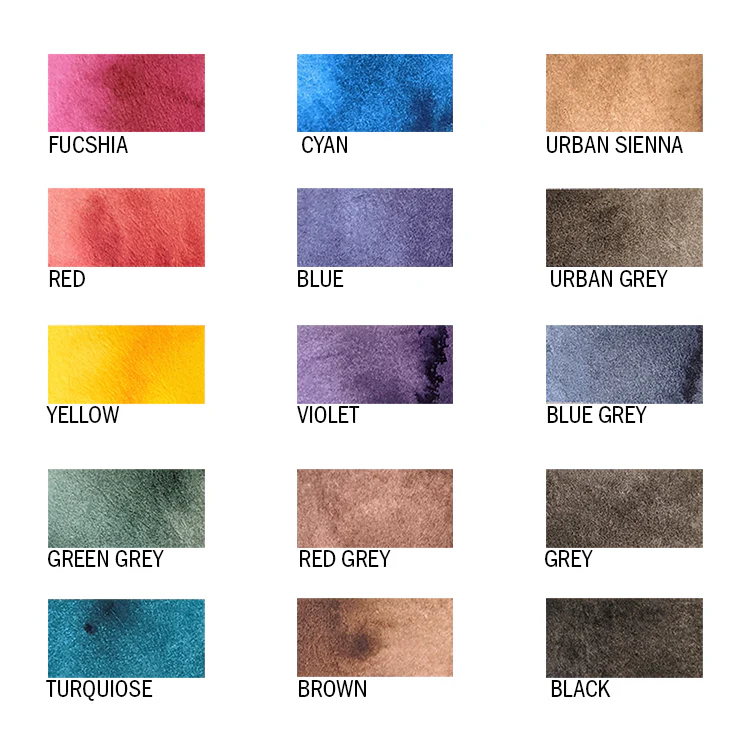 De Atramentis Document Inks, Various Colors - Image 17