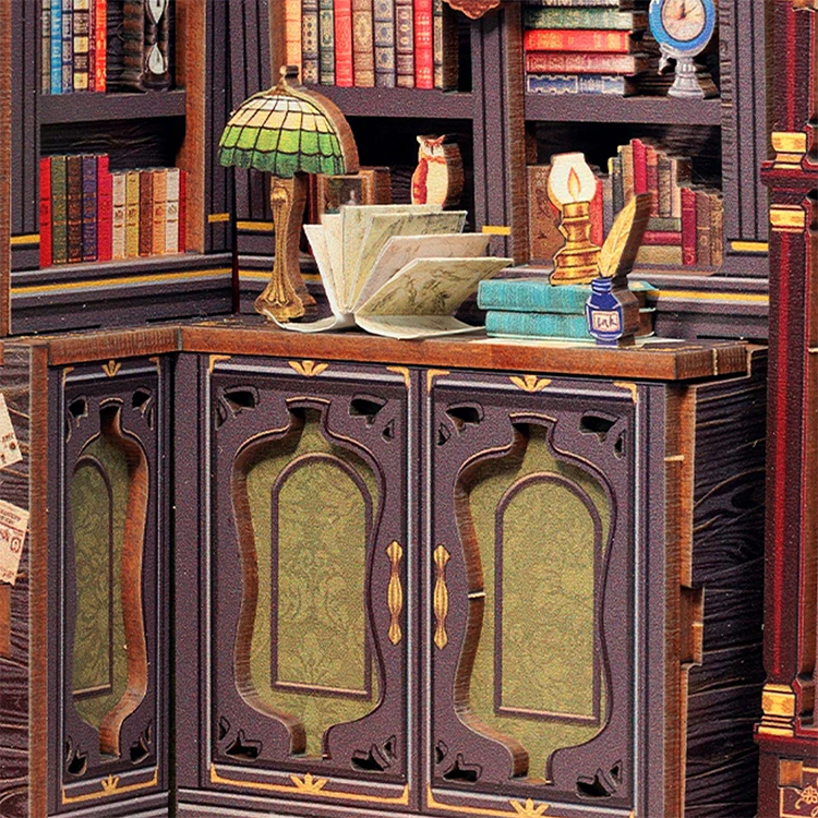 Diy Book Nook Kit: Owl Bookstore - Image 3