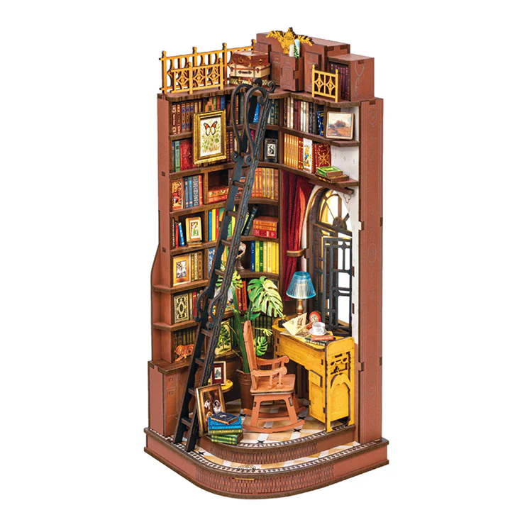 Diy Booknook Silent Corner Study