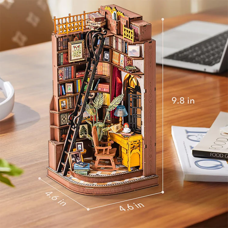 Diy Booknook Silent Corner Study - Image 2