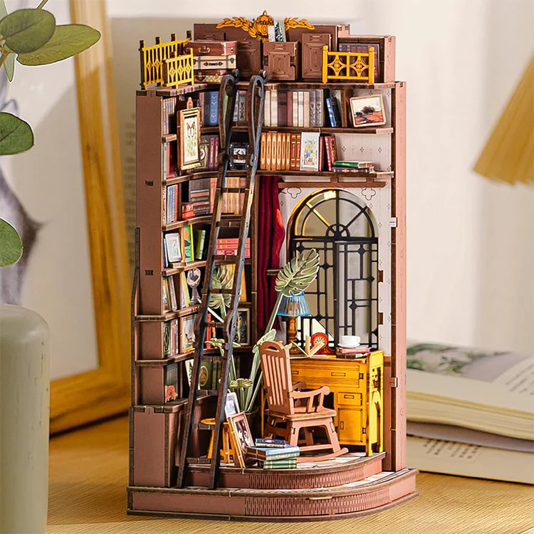 Diy Booknook Silent Corner Study - Image 3