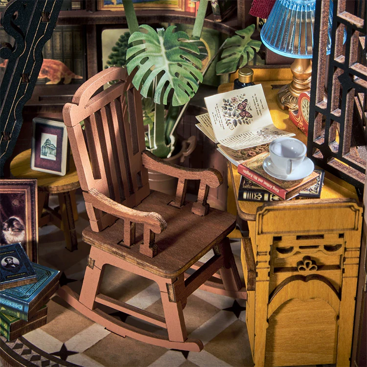 Diy Booknook Silent Corner Study - Image 4