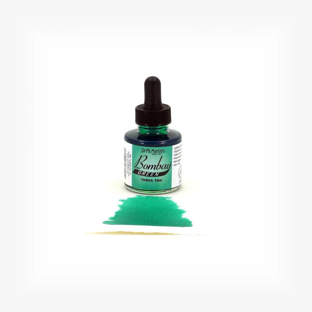 Dr. Ph. Martin's Bombay India Inks in Various Colors - Image 11