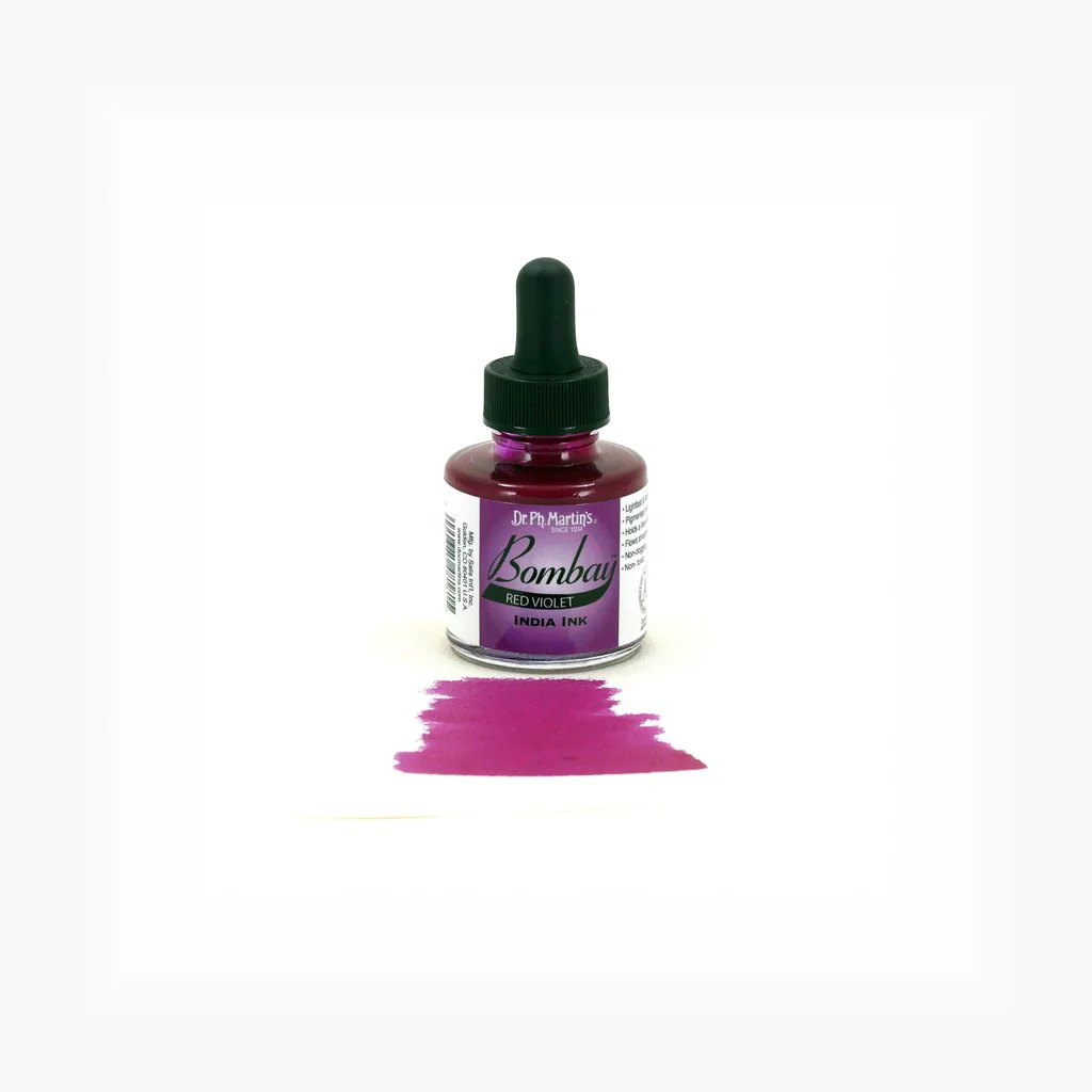 Dr. Ph. Martin's Bombay India Inks in Various Colors - Image 14