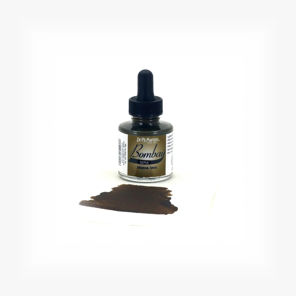 Dr. Ph. Martin's Bombay India Inks in Various Colors - Image 16