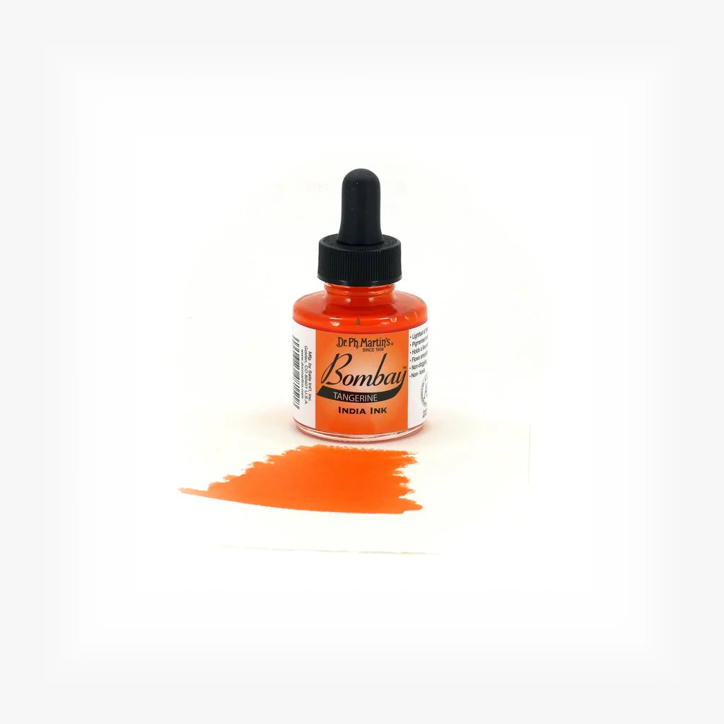 Dr. Ph. Martin's Bombay India Inks in Various Colors - Image 17